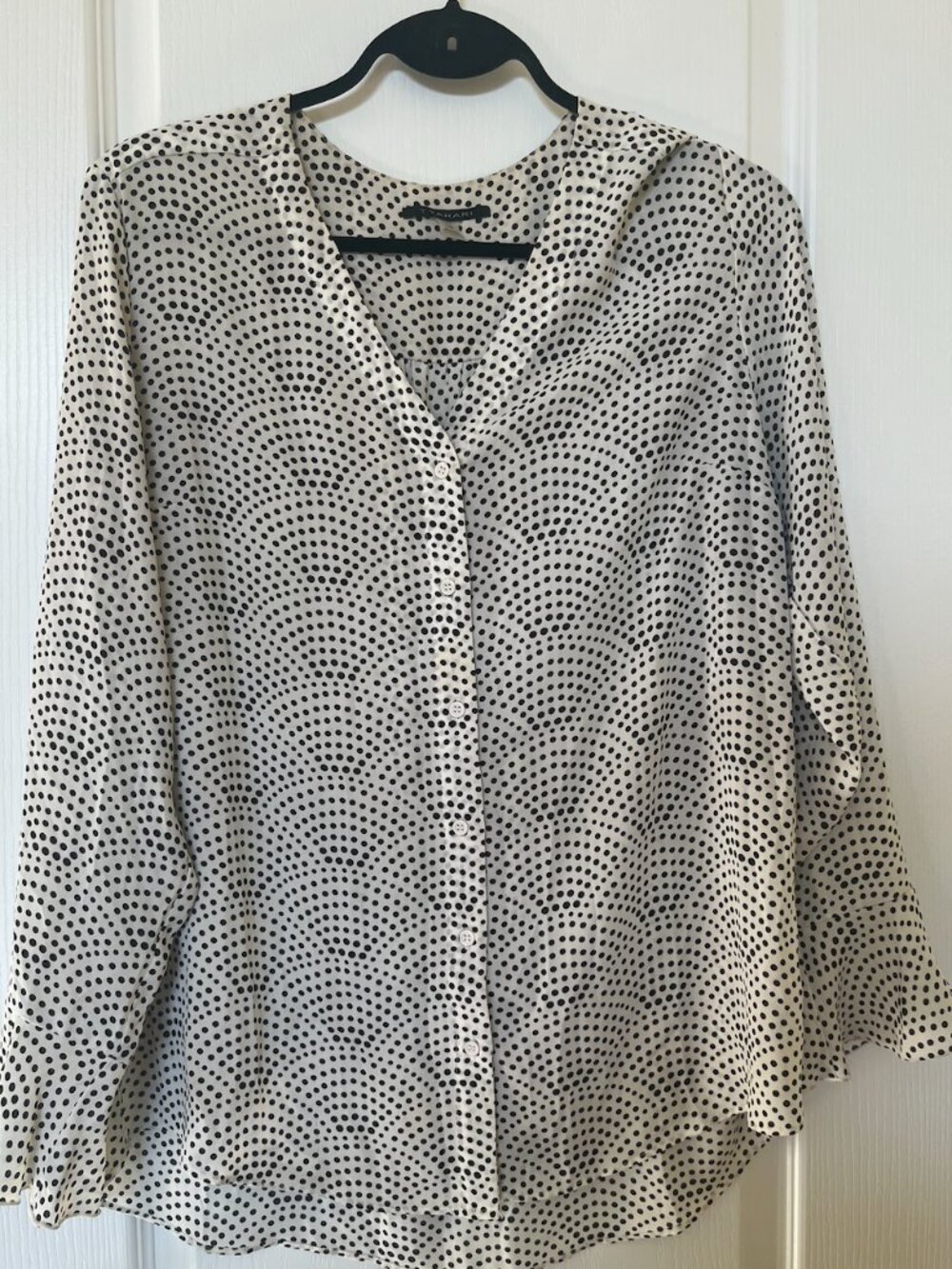 Polka Dot Blouse